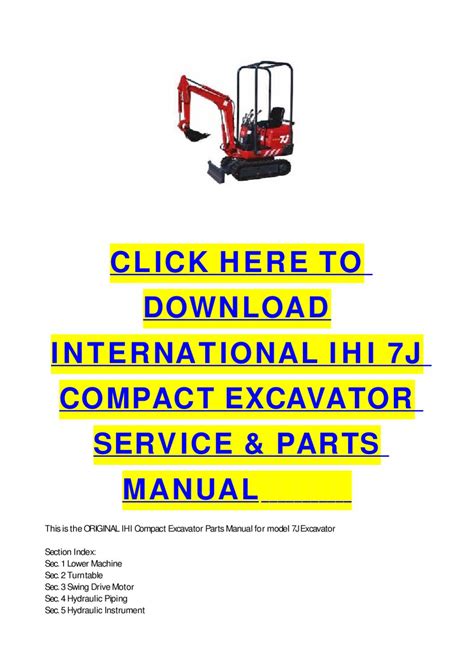 ihi 35j|ihi 35n parts manual free.